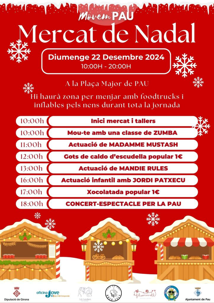 Mercat de Nadal de Pau