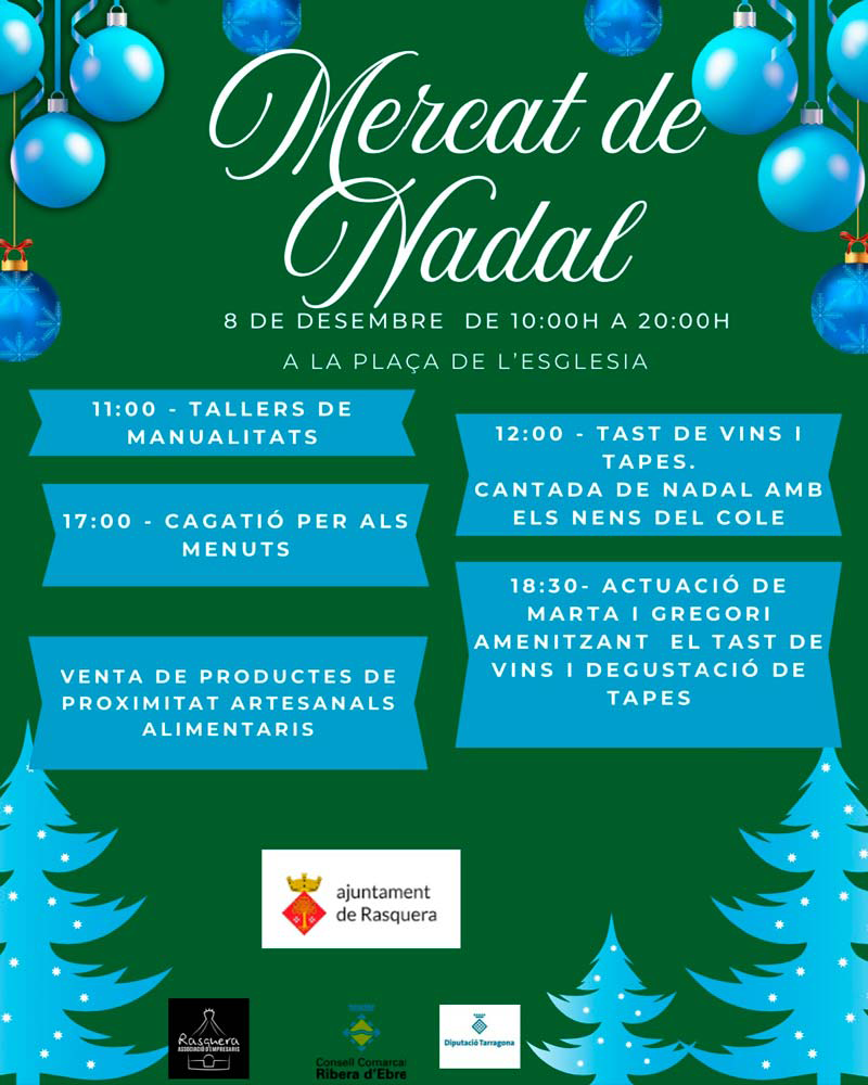 Mercat de Nadal de Rasquera