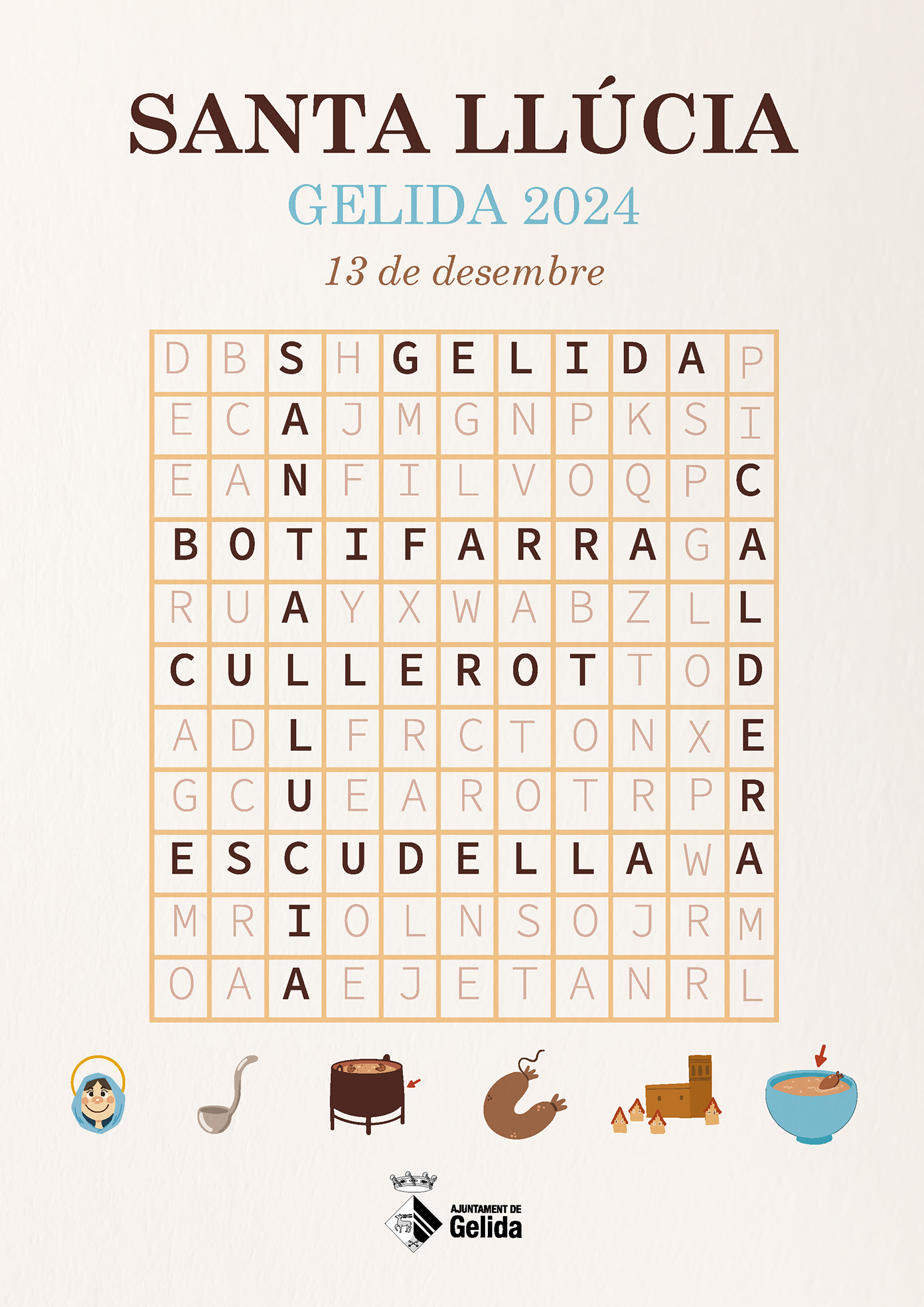 Fira de Santa Llúcia de Gelida