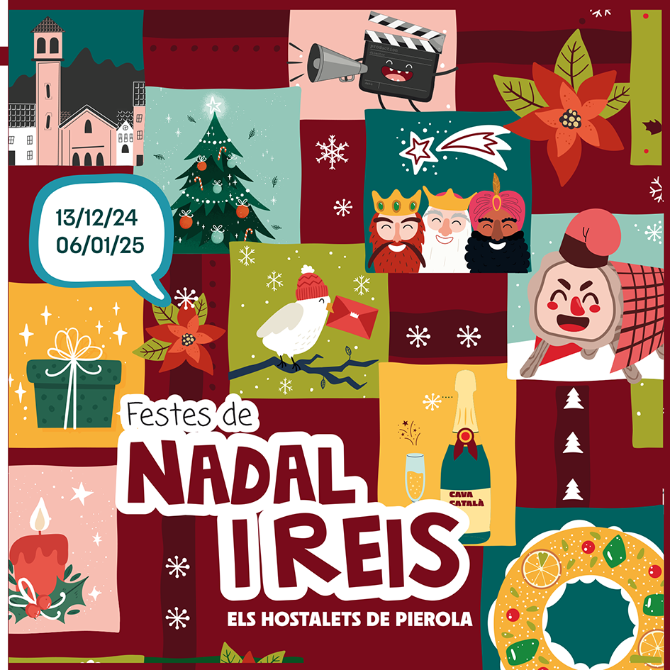Festes de Nadal i Reis als Hostalets de Pierola