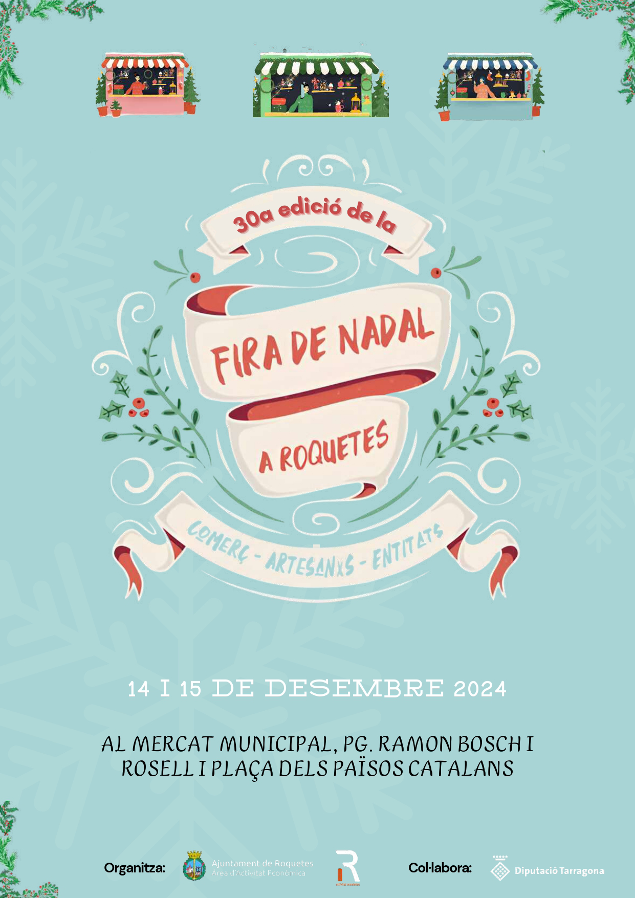 Fira de Nadal de Roquetes
