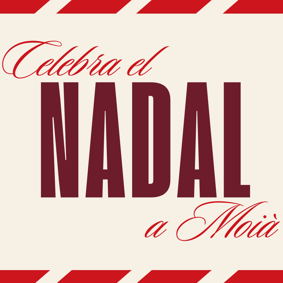 Celebra el Nadal a Moià
