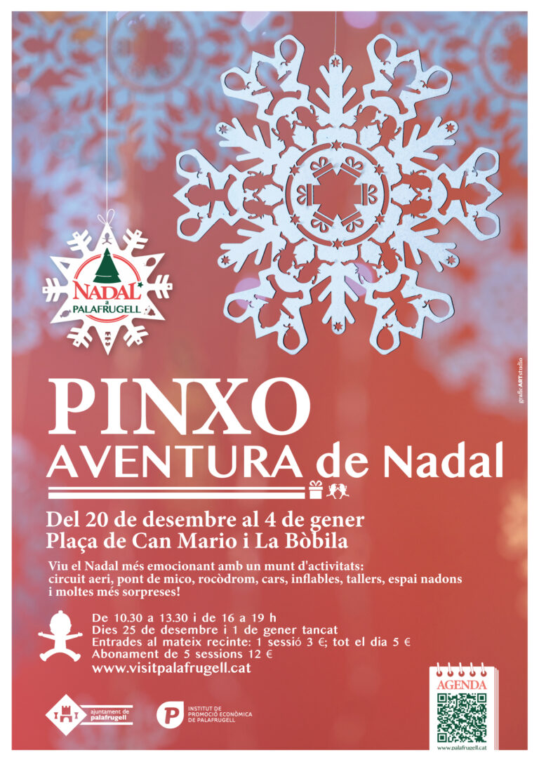 Pinxo Aventura de Nadal a Palafrugell