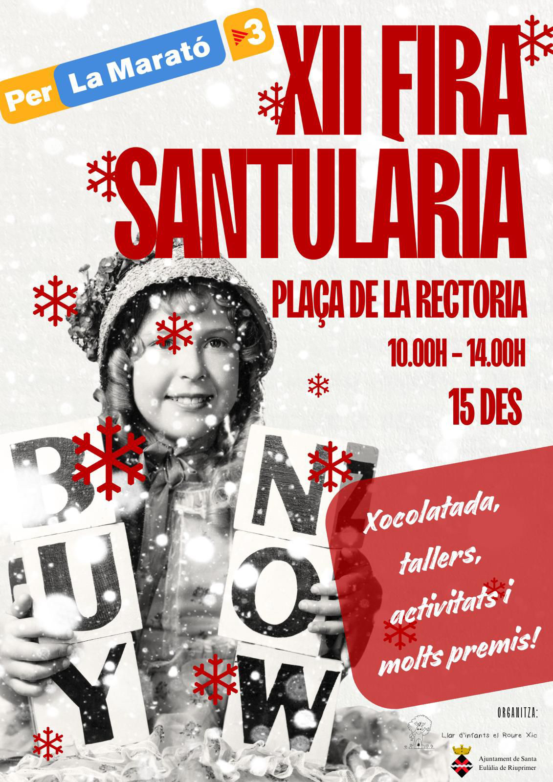 Fira Santulària a Santa Eulàlia de Riuprimer