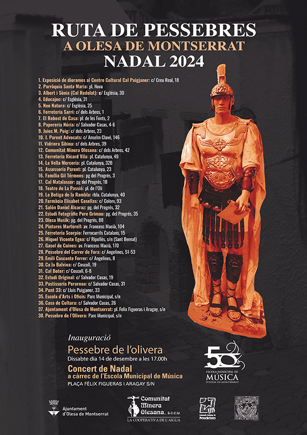 Ruta de Pessebres a Olesa de Montserrat