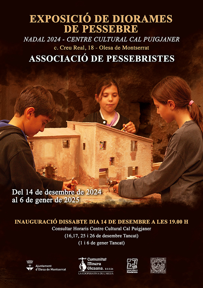 Ruta de Pessebres a Olesa de Montserrat