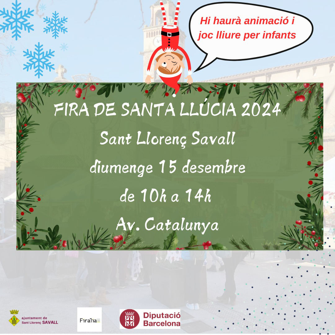 Fira de Santa Llúcia a Sant Llorenç Savall