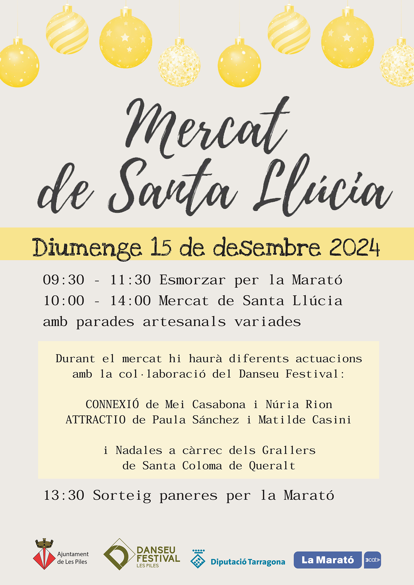 Mercat de Santa Llúcia de les Piles