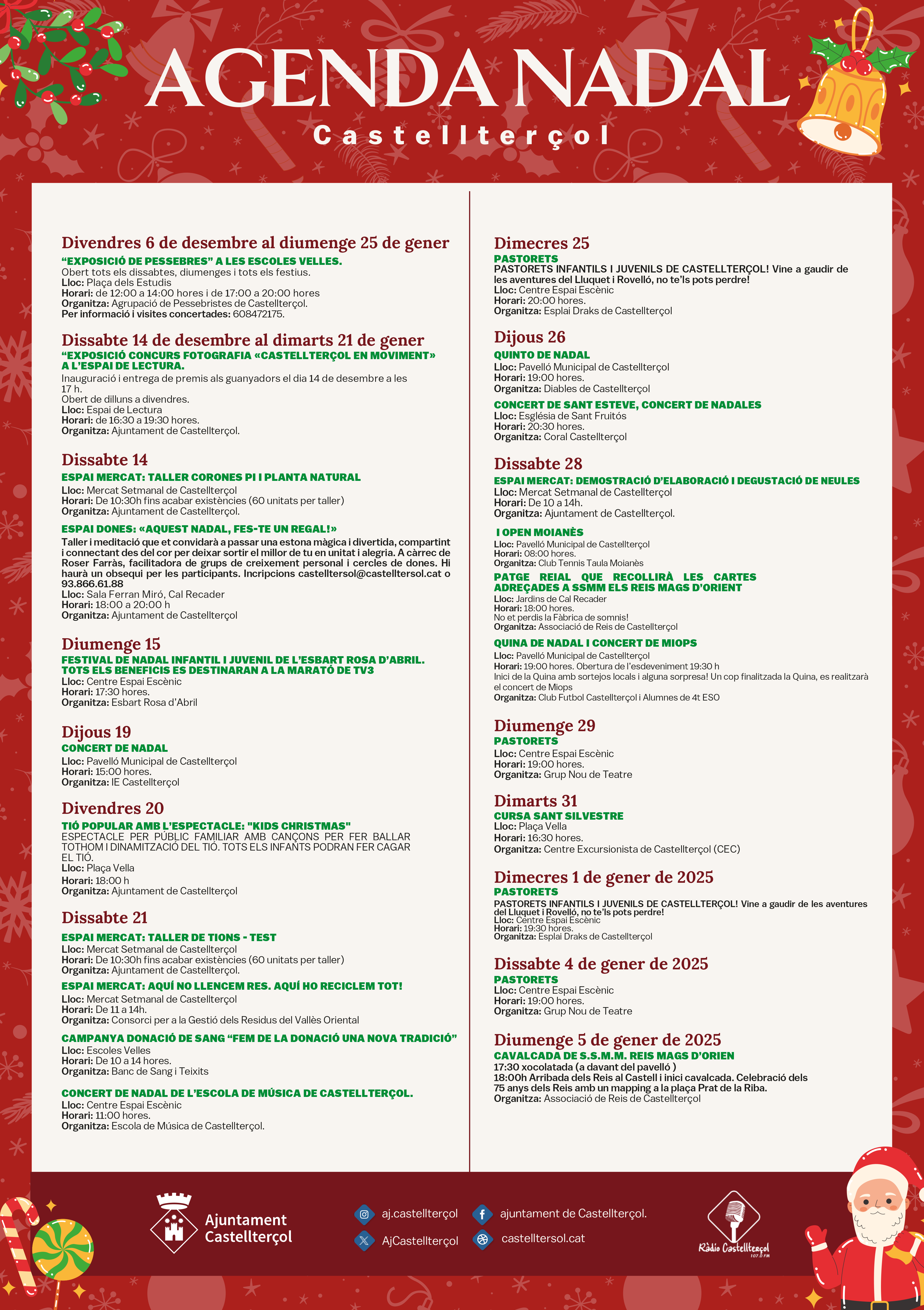 Nadal a Castellterçol