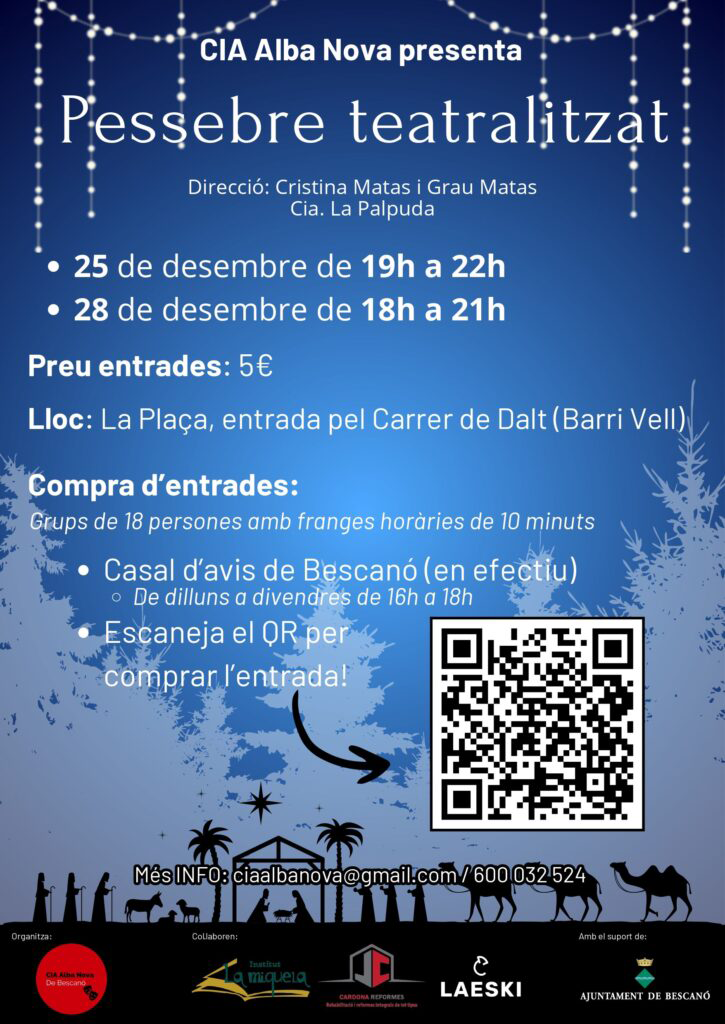 Pessebre Teatralitzat de Bescanó