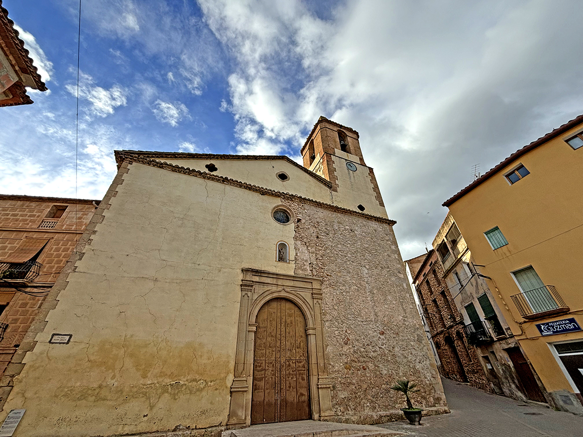 Rasquera - Església parroquial de Sant Joan Baptista