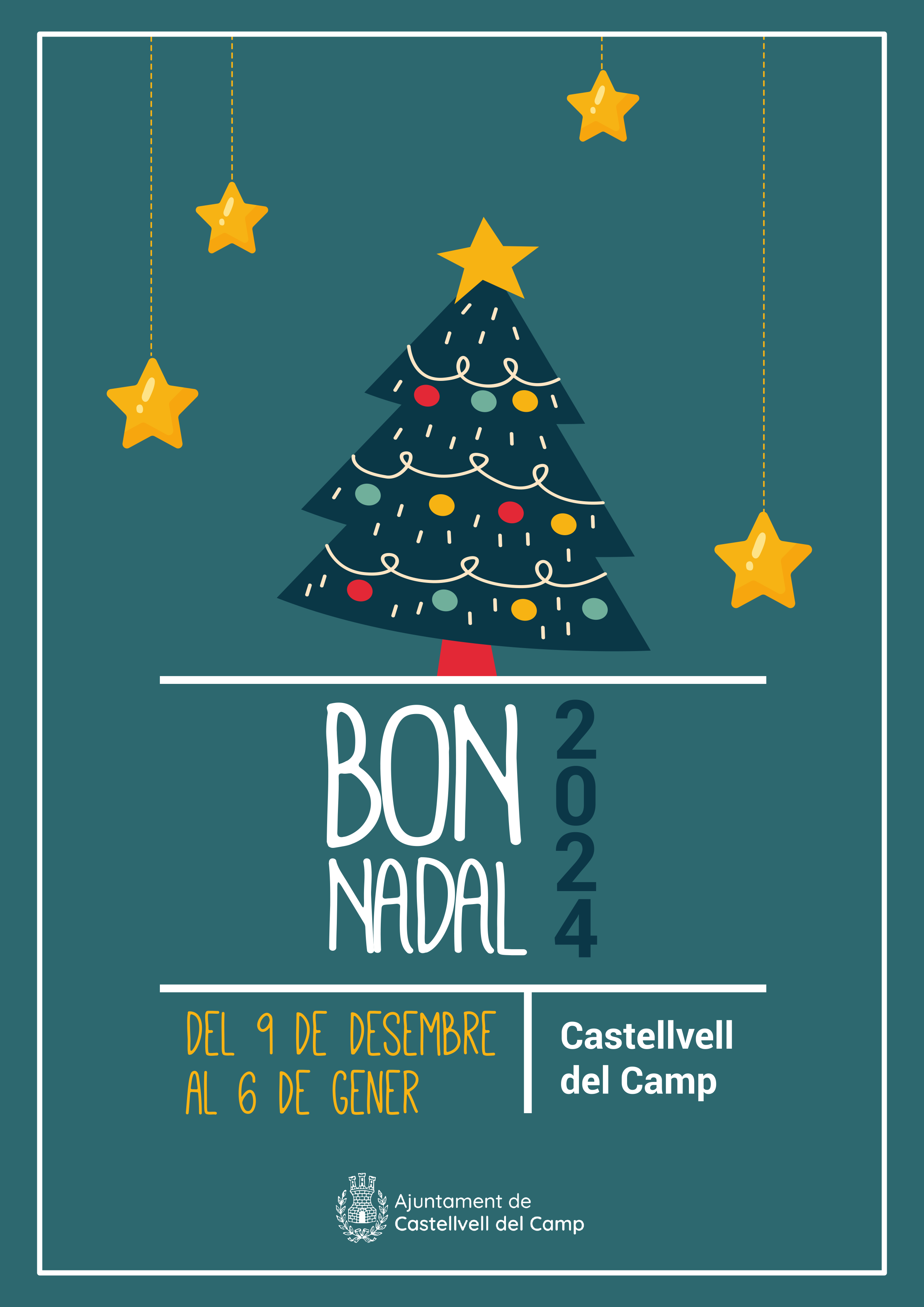Nadal a Castellvell del Camp