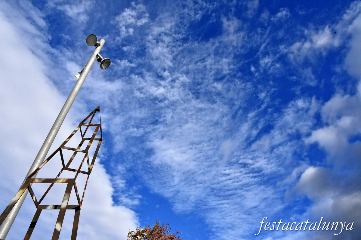 Pallejà - Escultura Torres de les Cultures