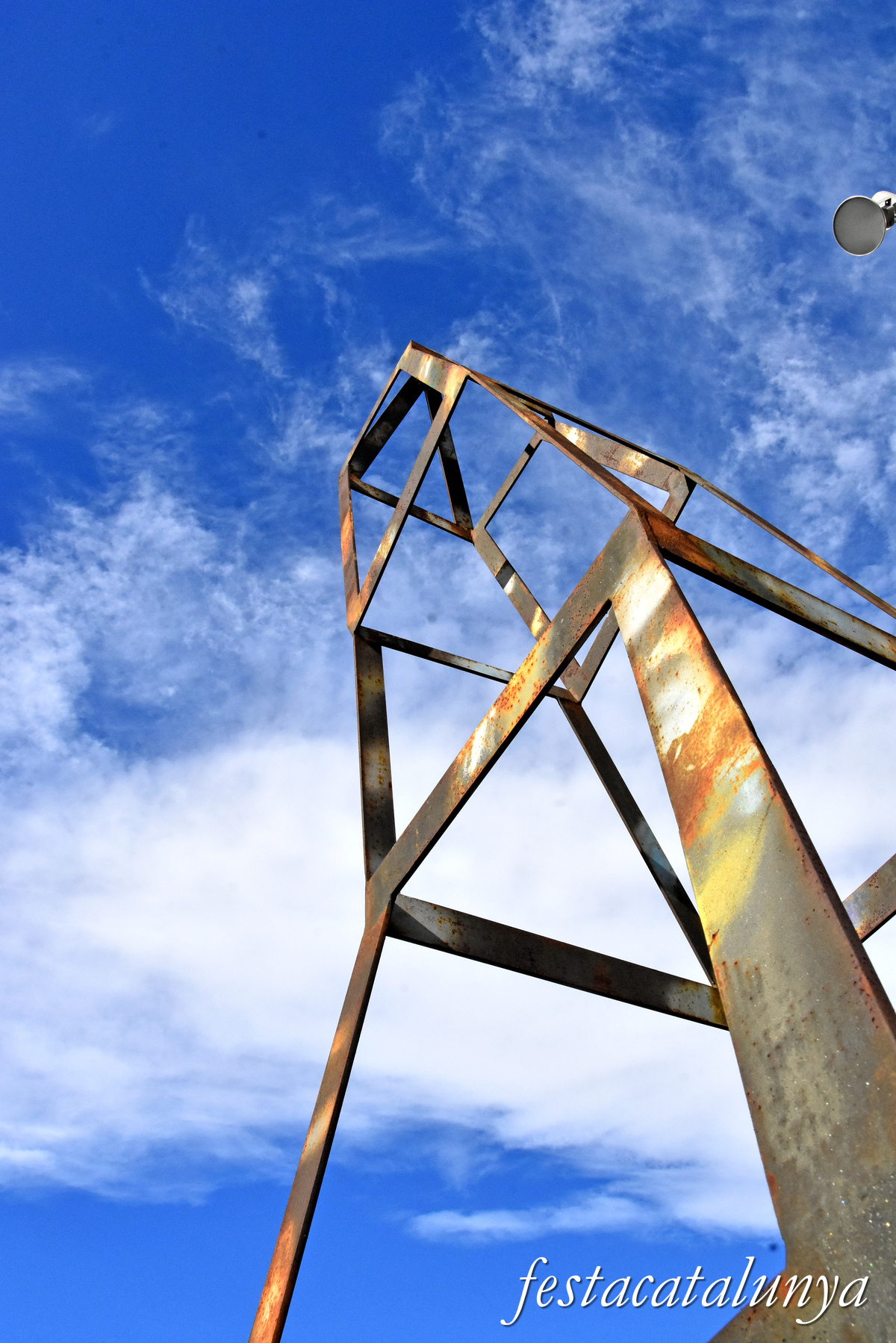 Pallejà - Escultura Torres de les Cultures 