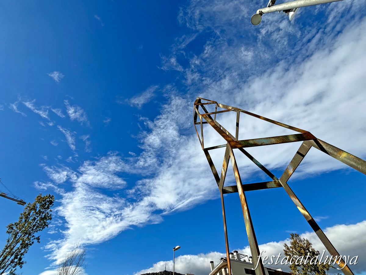 Pallejà - Escultura Torres de les Cultures