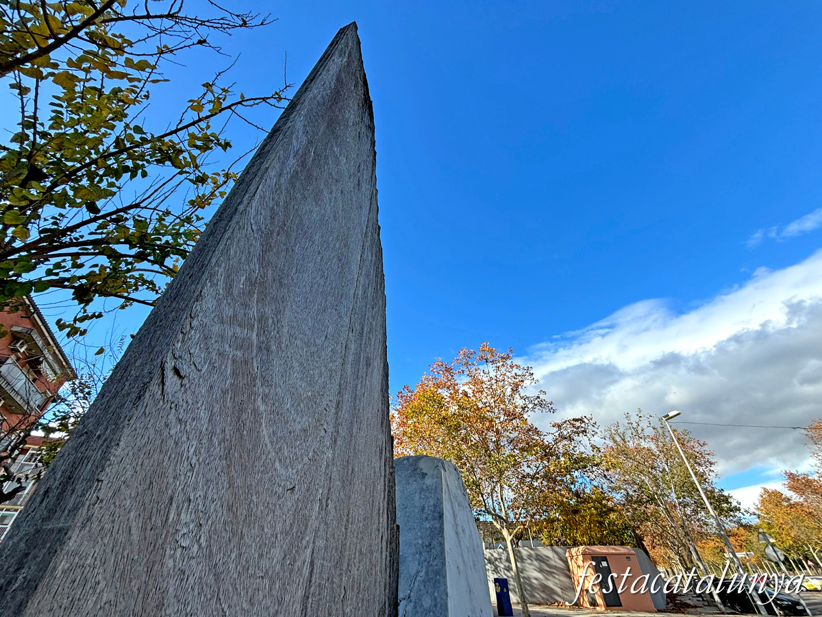 Pallejà - Escultura Vela 