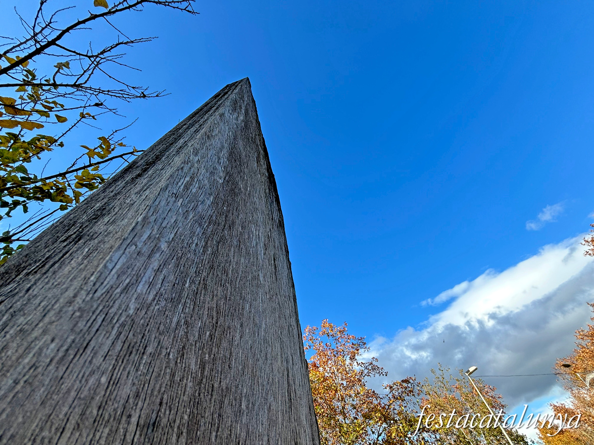 Pallejà - Escultura Vela 