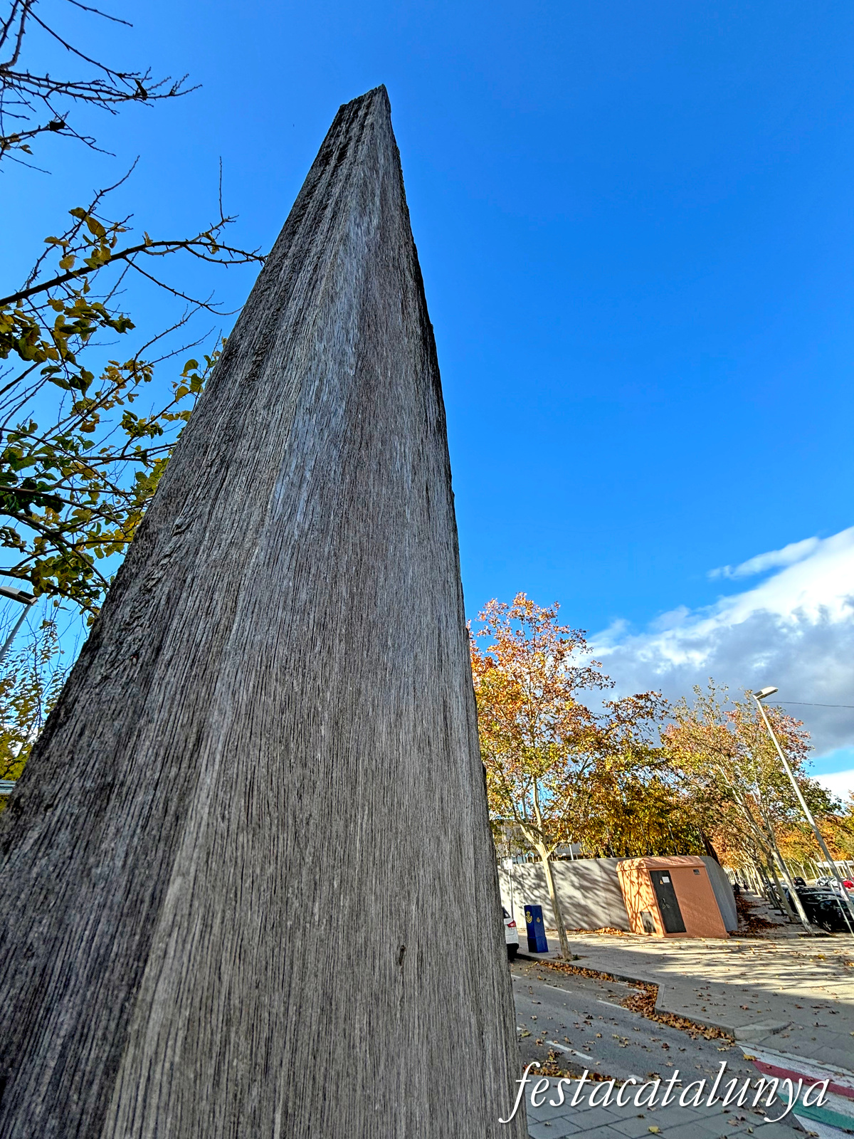 Pallejà - Escultura Vela 