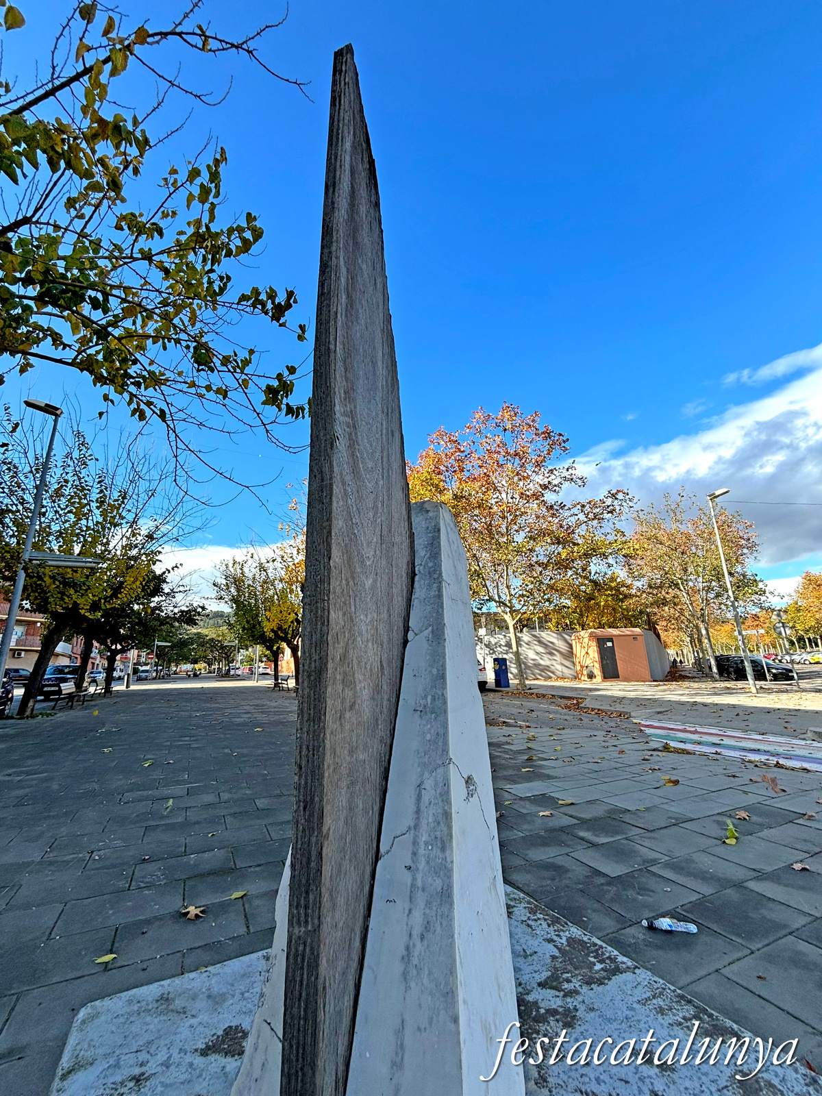 Pallejà - Escultura Vela 