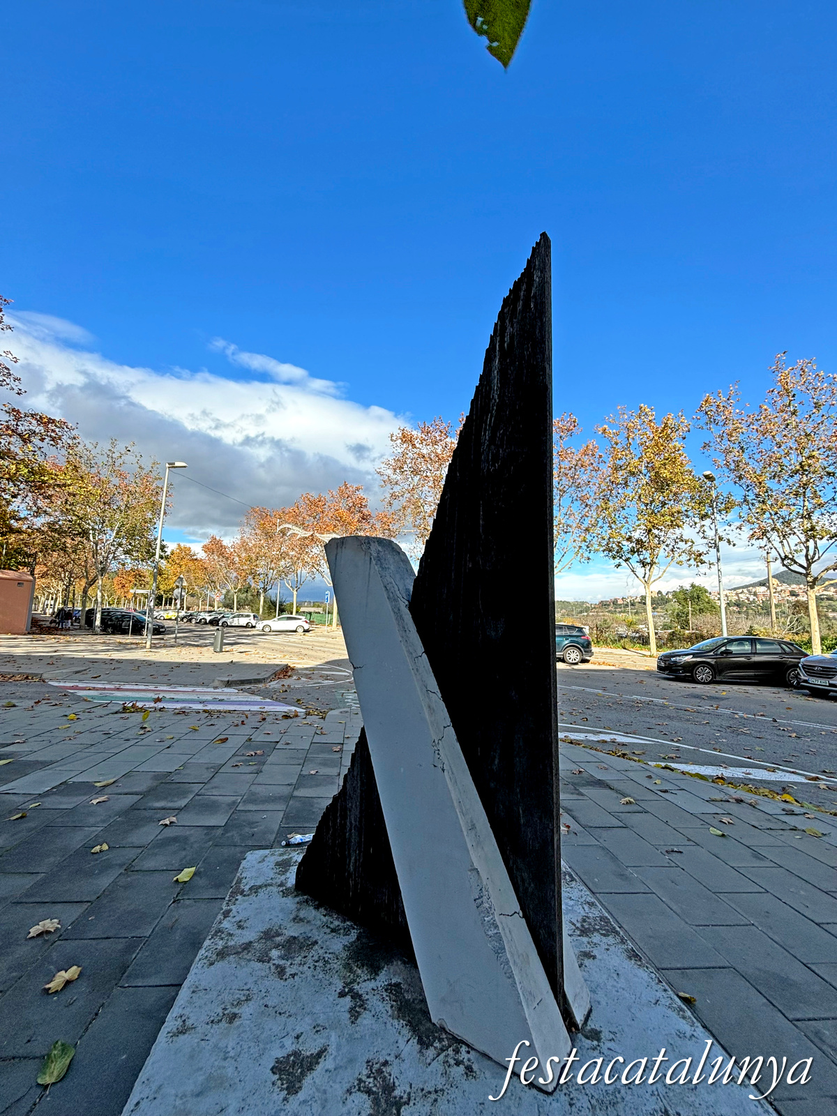 Pallejà - Escultura Vela 