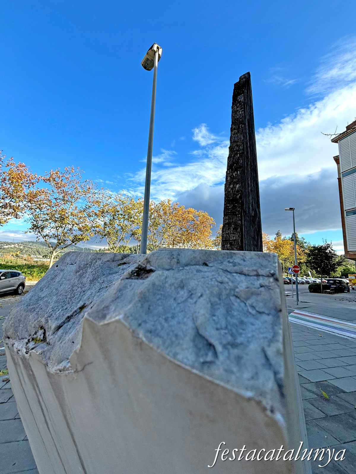 Pallejà - Escultura Vela