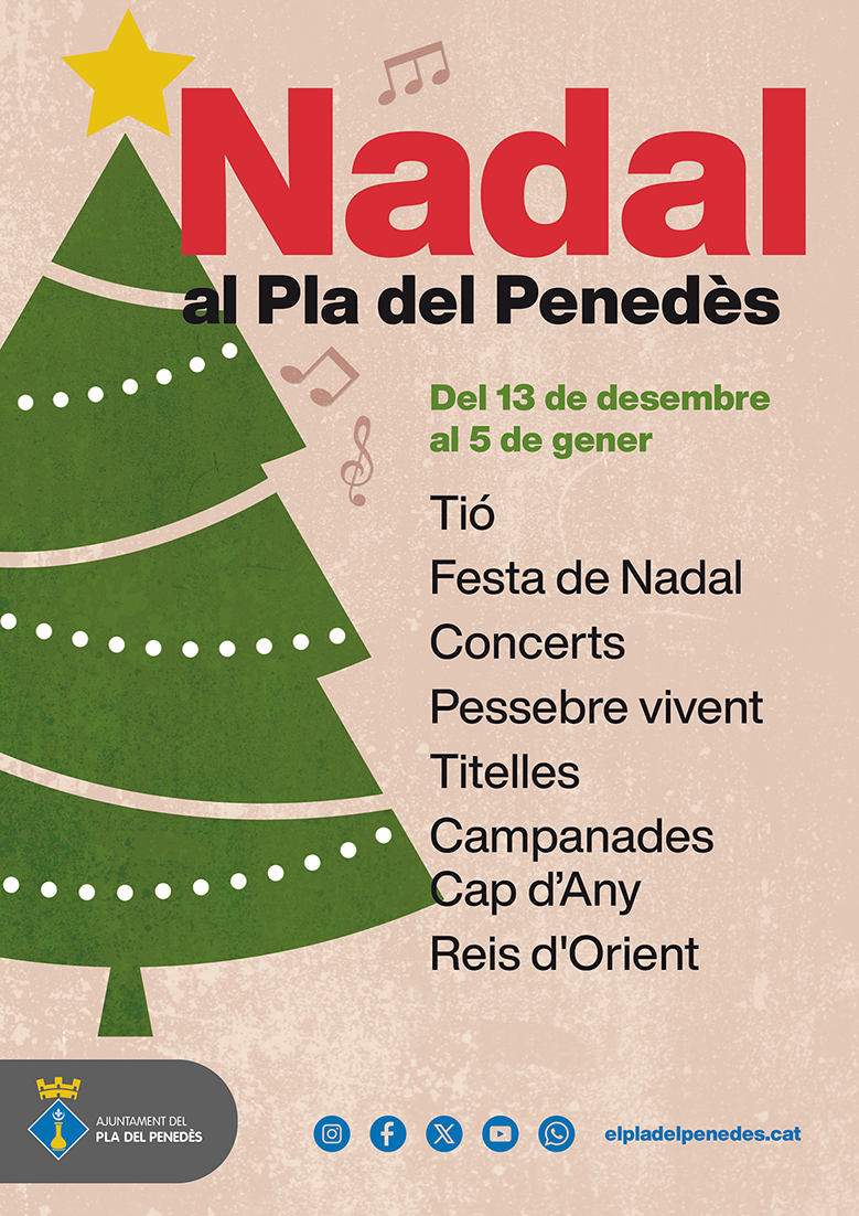 Nadal al Pla del Penedès