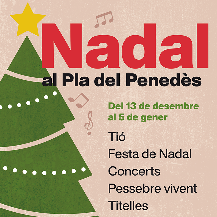 Nadal al Pla del Penedès