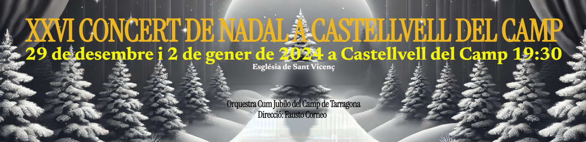 Concert de Nadal a Castellvell del Camp