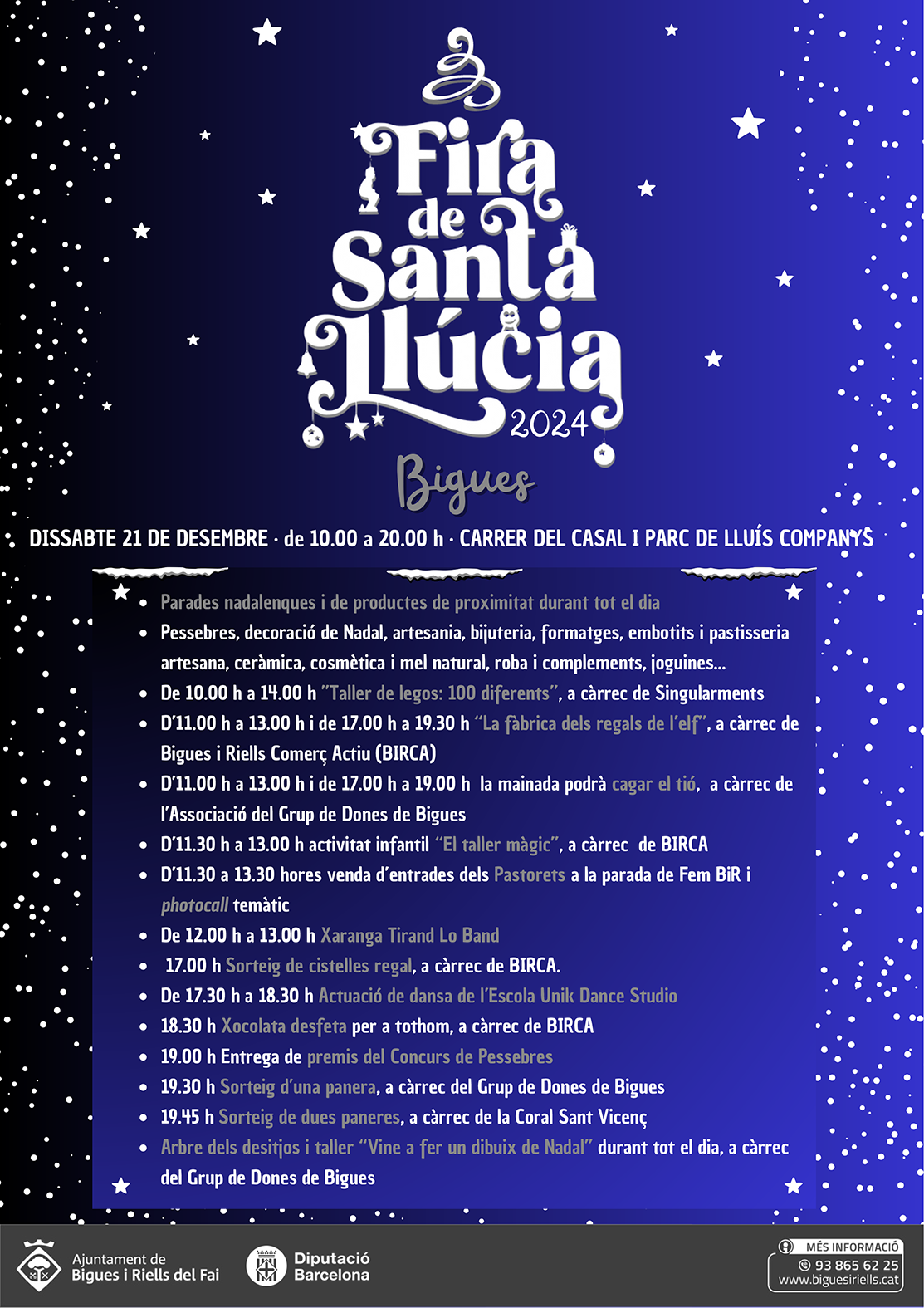Fira de Santa Llúcia a Bigues