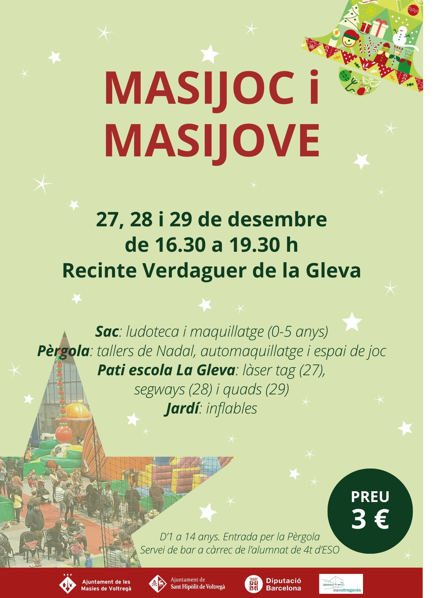 Nadal i Reis a les Masies de Voltregà