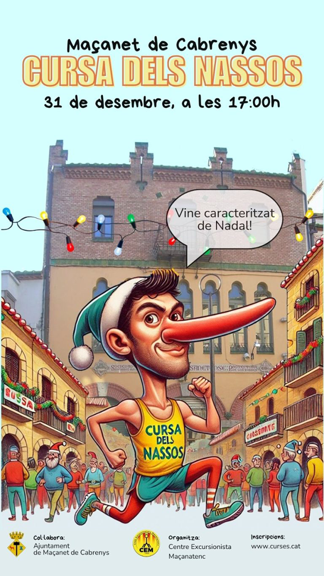 Cursa dels Nassos a Maçanet de Cabrenys