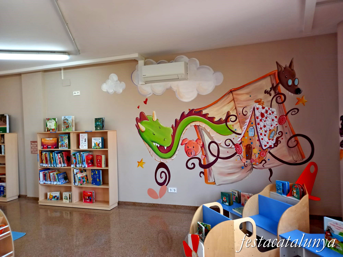 Masllorenç - Biblioteca municipal 