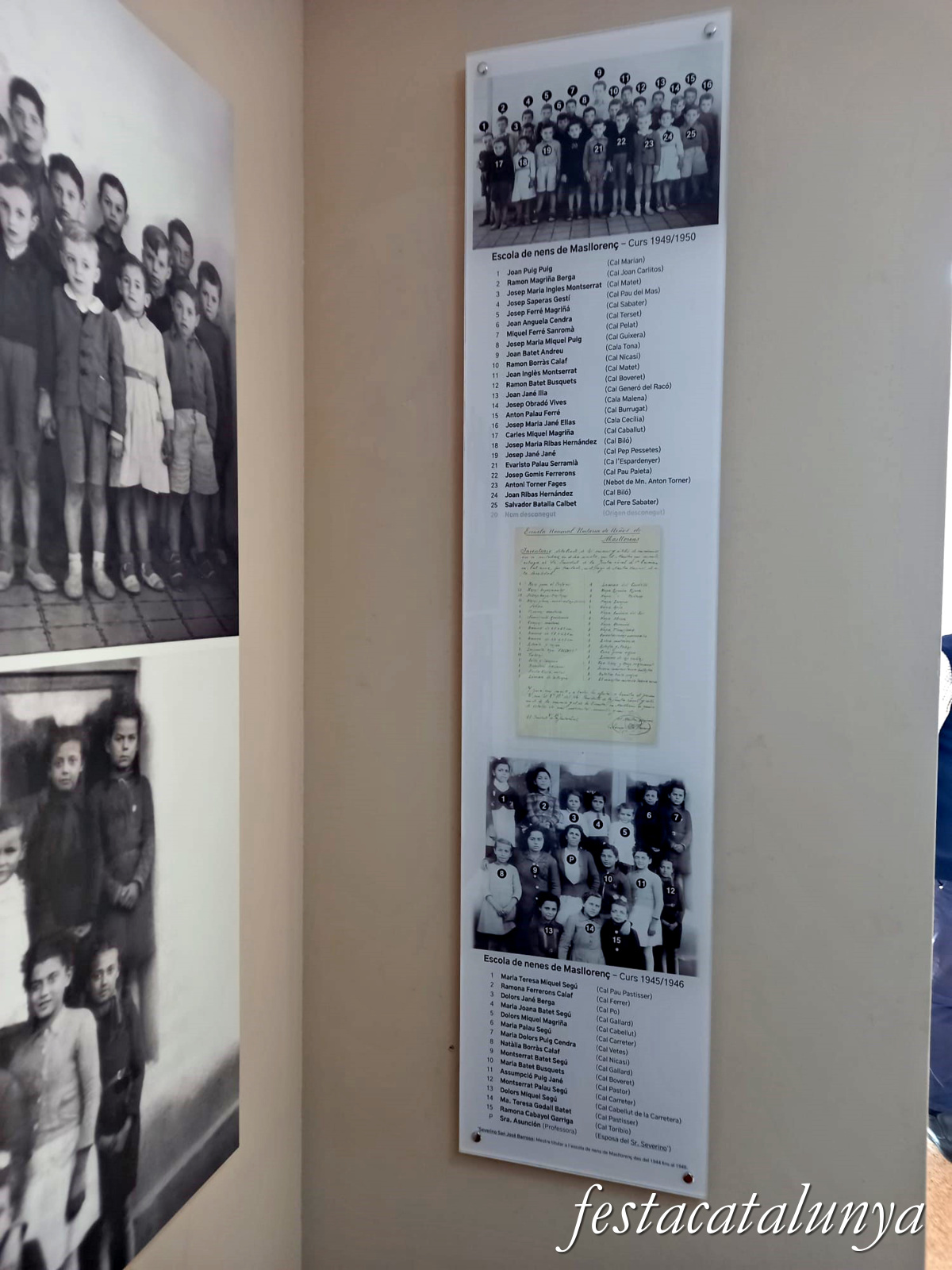 Masllorenç - Biblioteca municipal