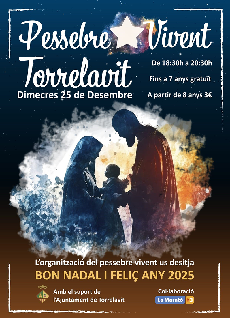 Pessebre Vivent de Torrelavit