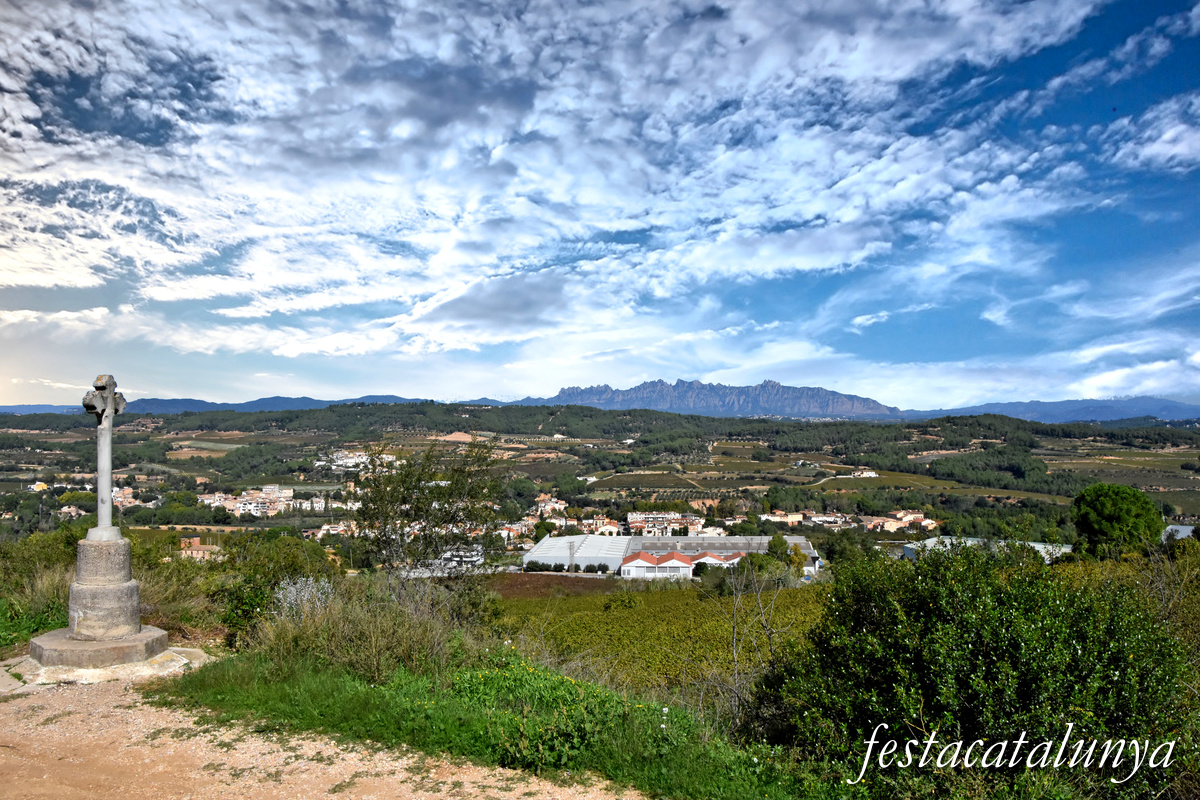 Torrelavit - Creu de Lavit i Mirador 