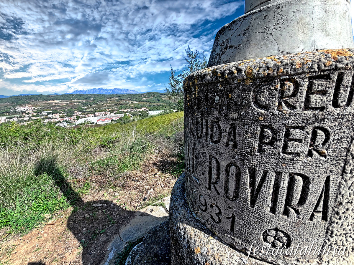 Torrelavit - Creu de Lavit i Mirador 