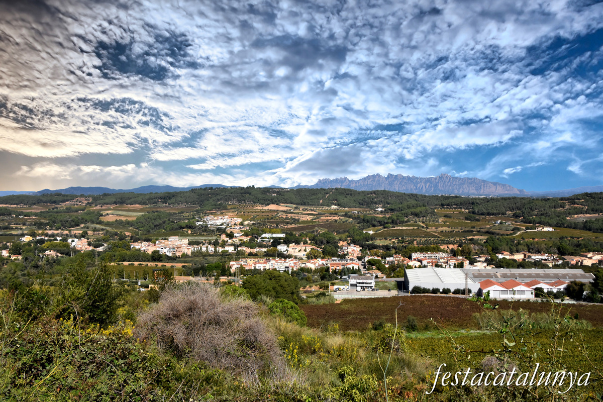 Torrelavit - Creu de Lavit i Mirador 