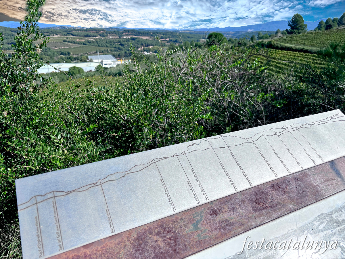 Torrelavit - Creu de Lavit i Mirador 