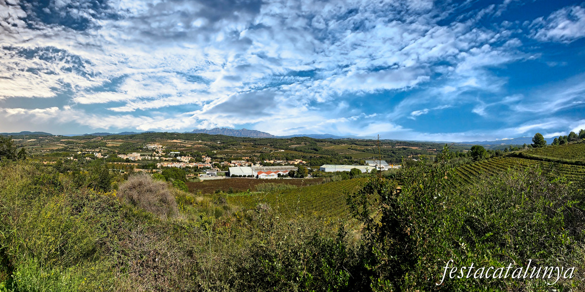 Torrelavit - Creu de Lavit i Mirador 