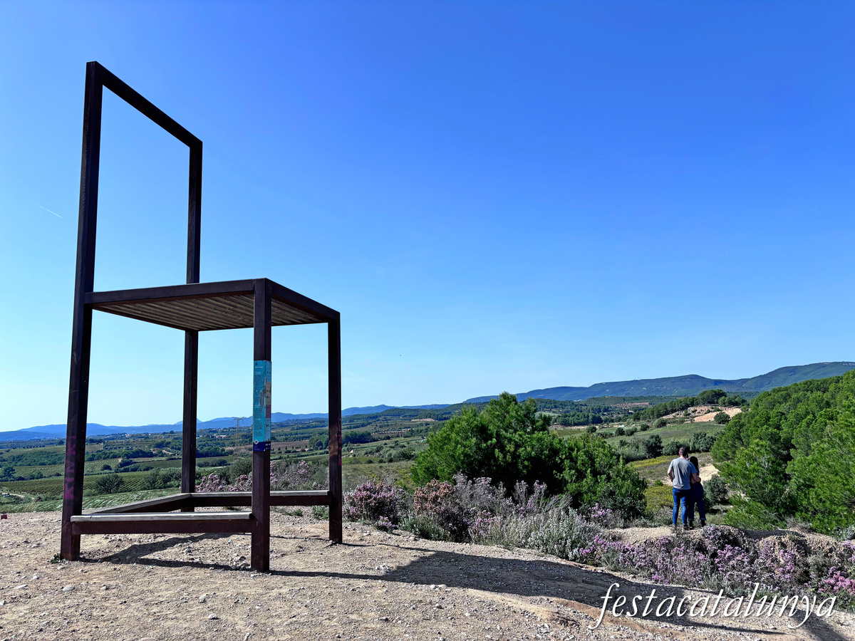 Torrelavit - Miravinya - La Cadira 