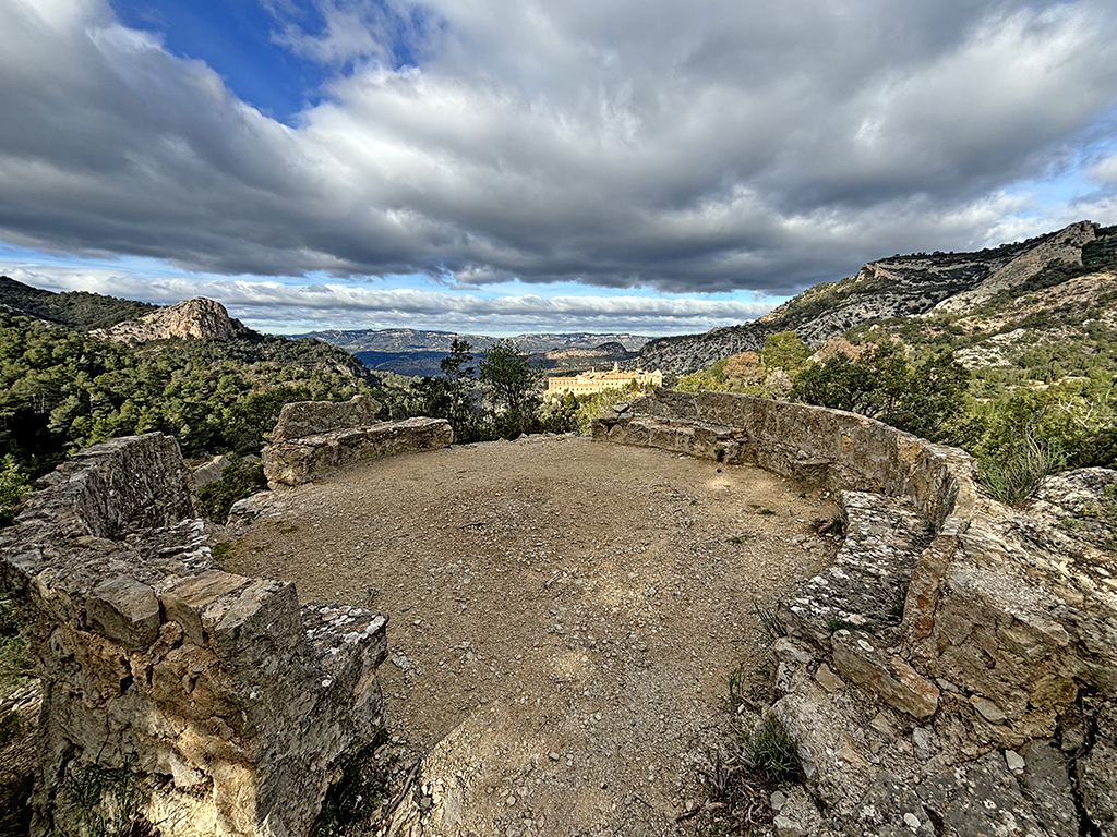 Mirador del Balneari de Cardó ***