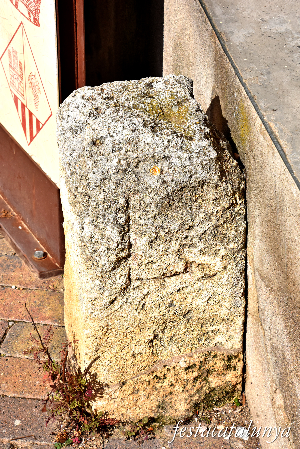Torrelavit - Fita dels termes de Terrassola i Lavit