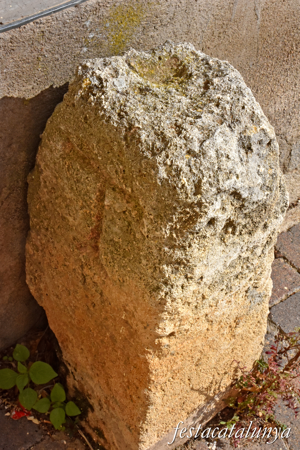 Torrelavit - Fita dels termes de Terrassola i Lavit 