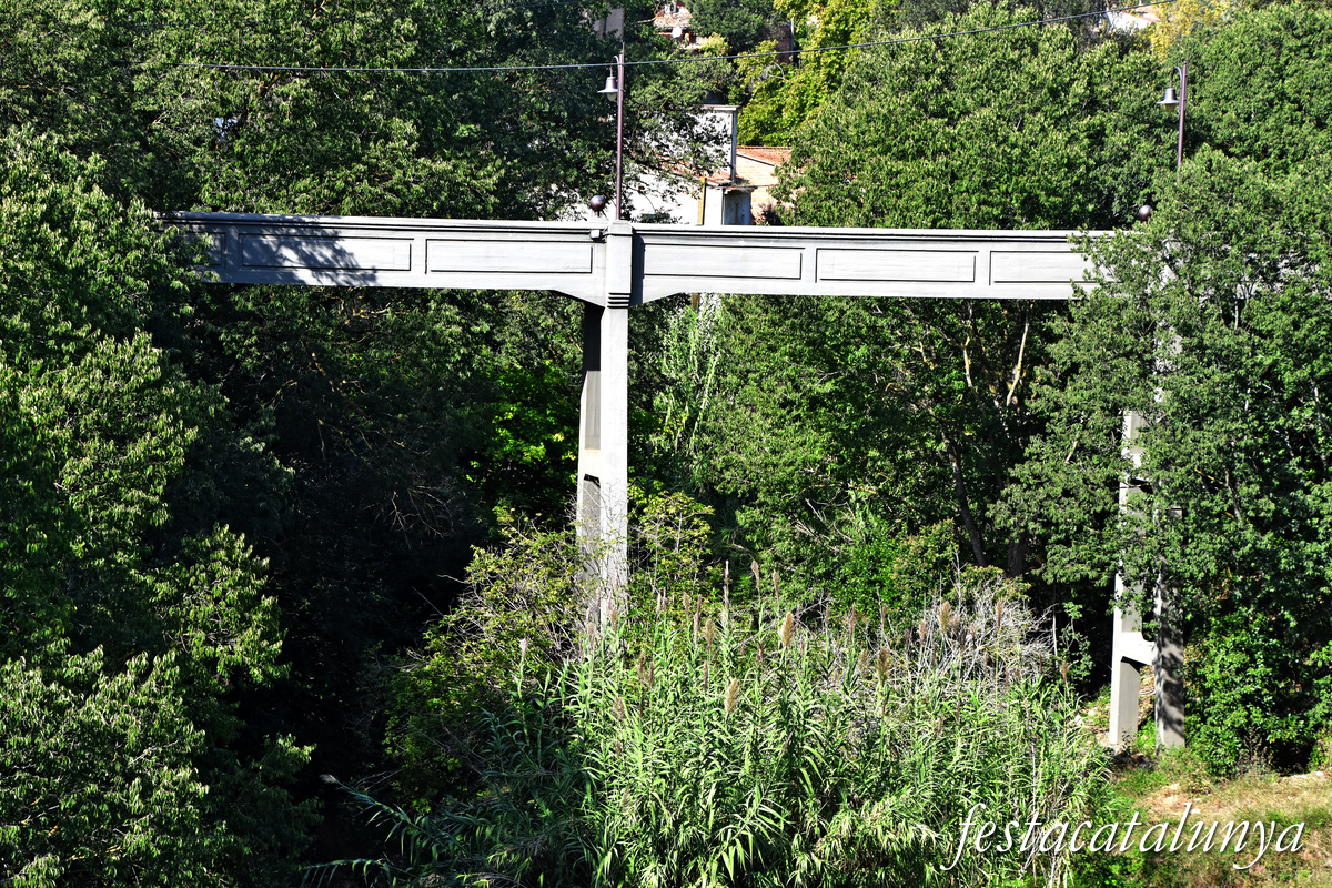 Torrelavit - Pont de les Escoles 