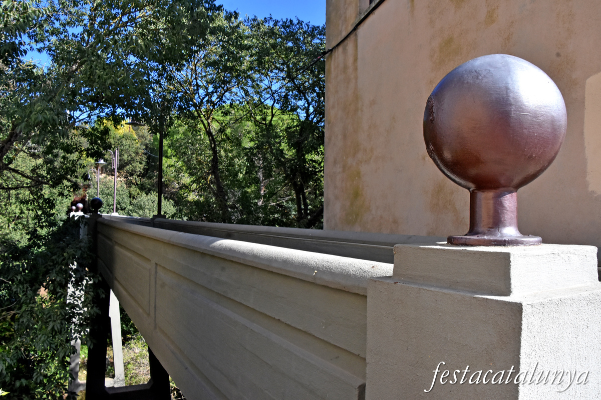 Torrelavit - Pont de les Escoles 