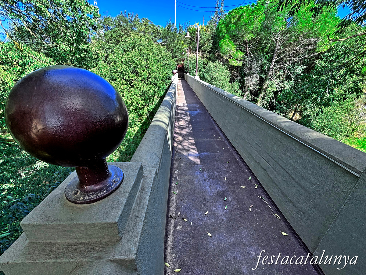 Torrelavit - Pont de les Escoles 