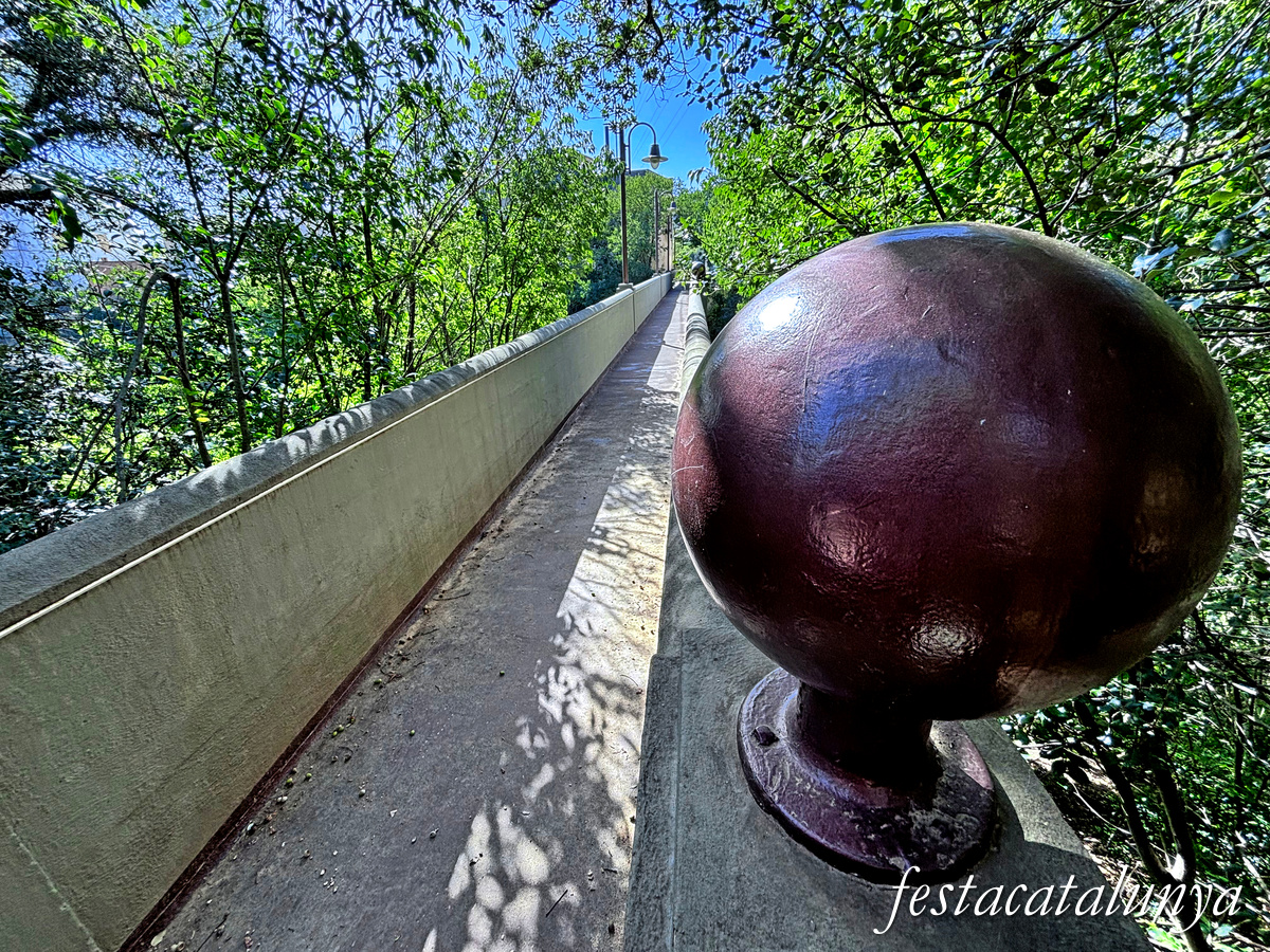 Torrelavit - Pont de les Escoles 