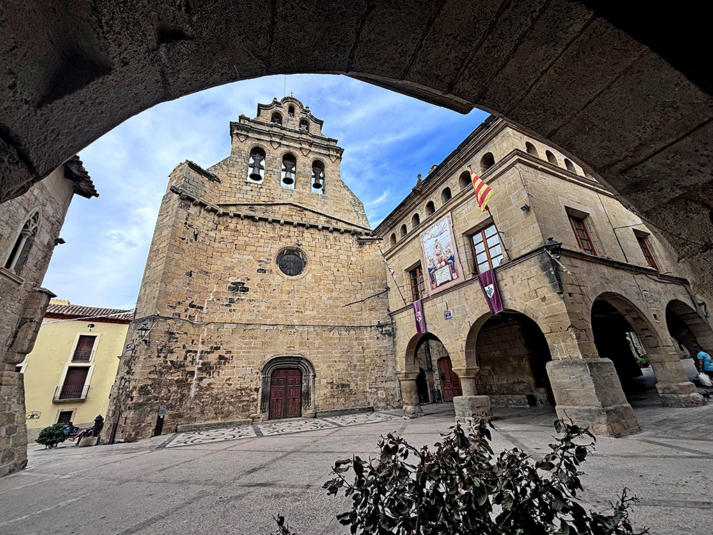 Horta de Sant Joan - Església parroquial de Sant Joan Baptista