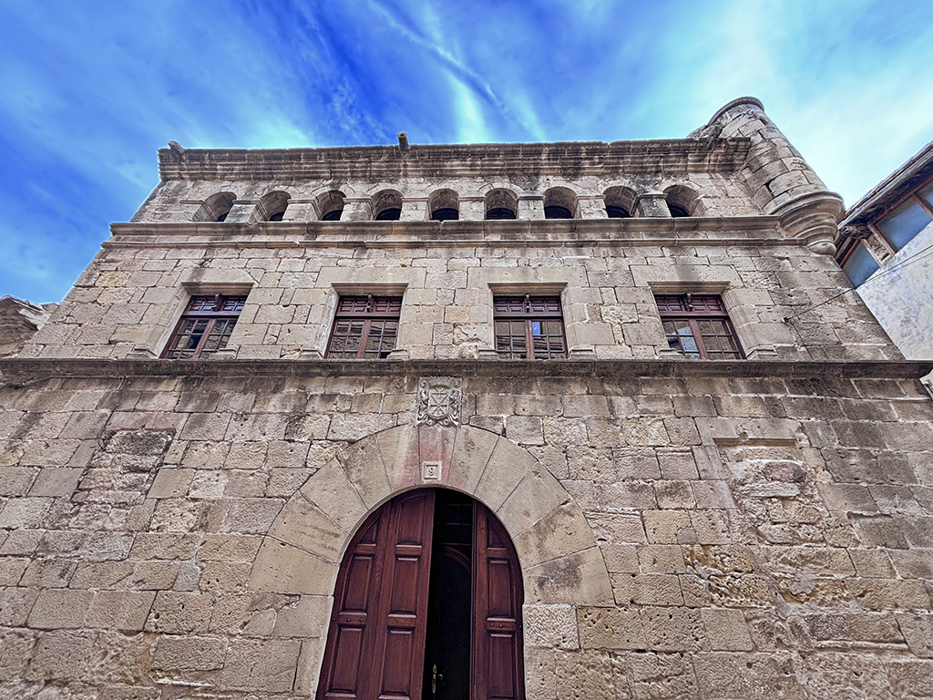 Casa de la Comanda, del delme o Membrado d'Horta de Sant Joan