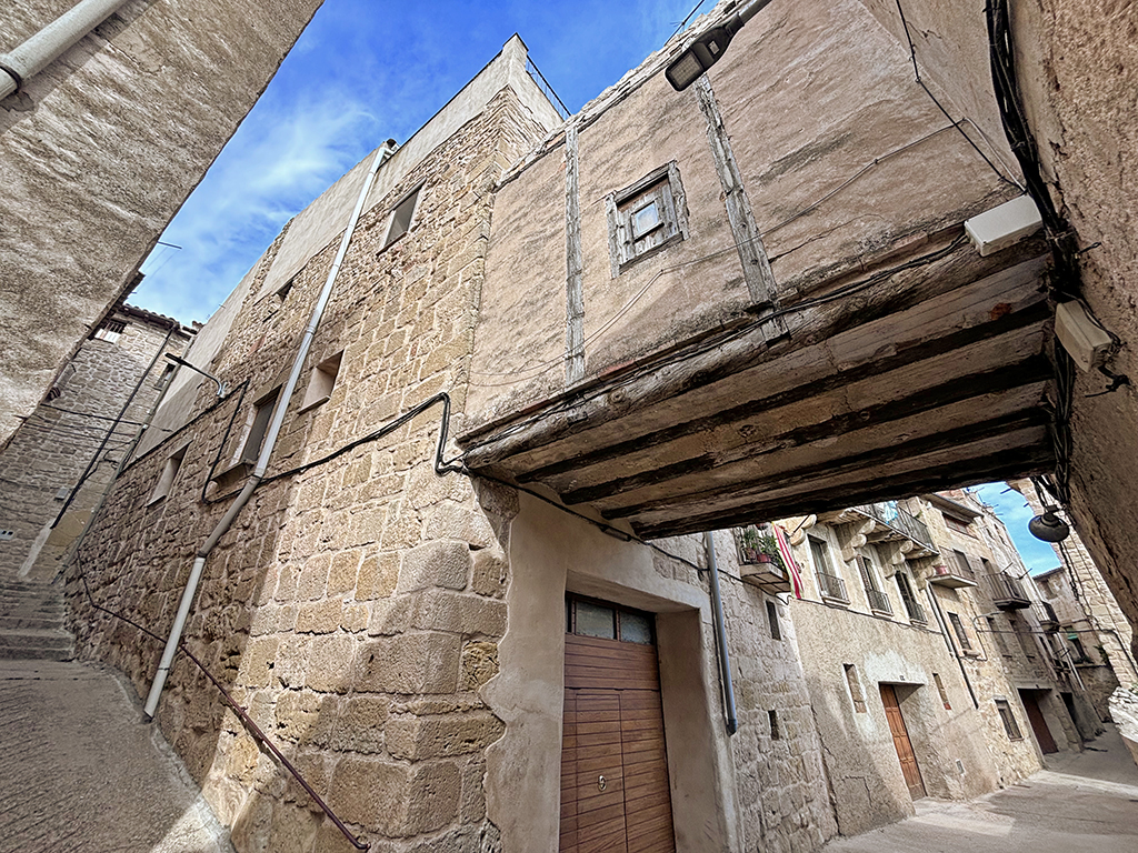 Nucli històric d'Horta de Sant Joan ***